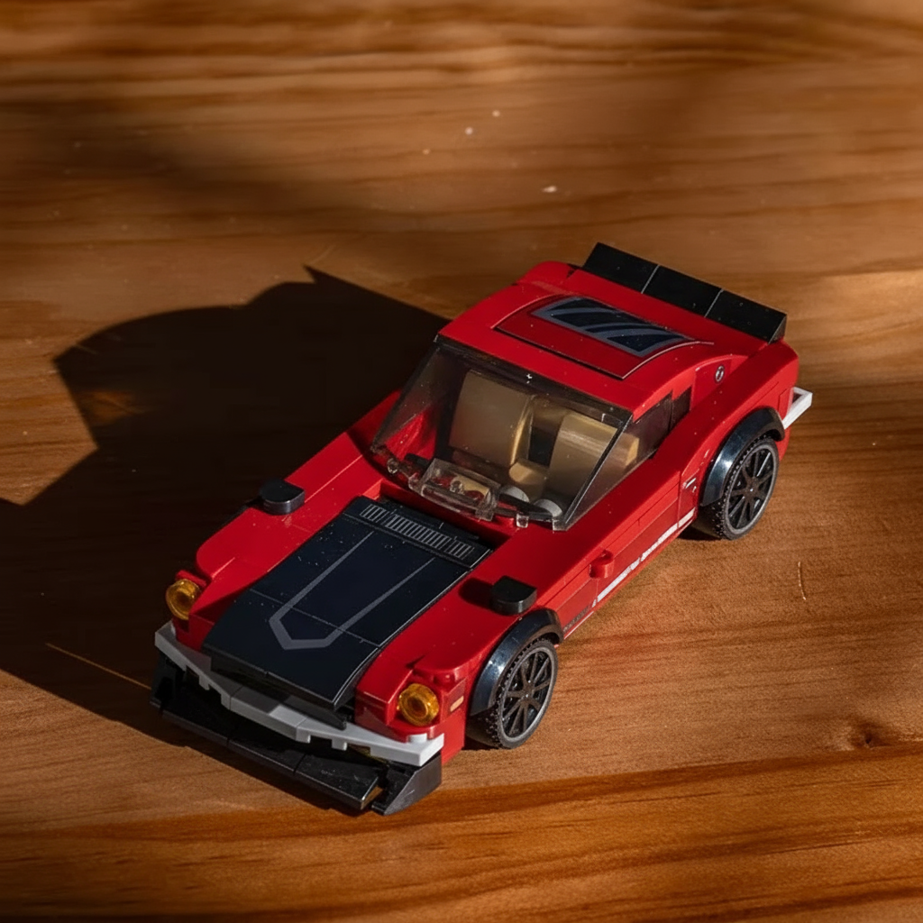 Enhanced Classic Car Series - Top View