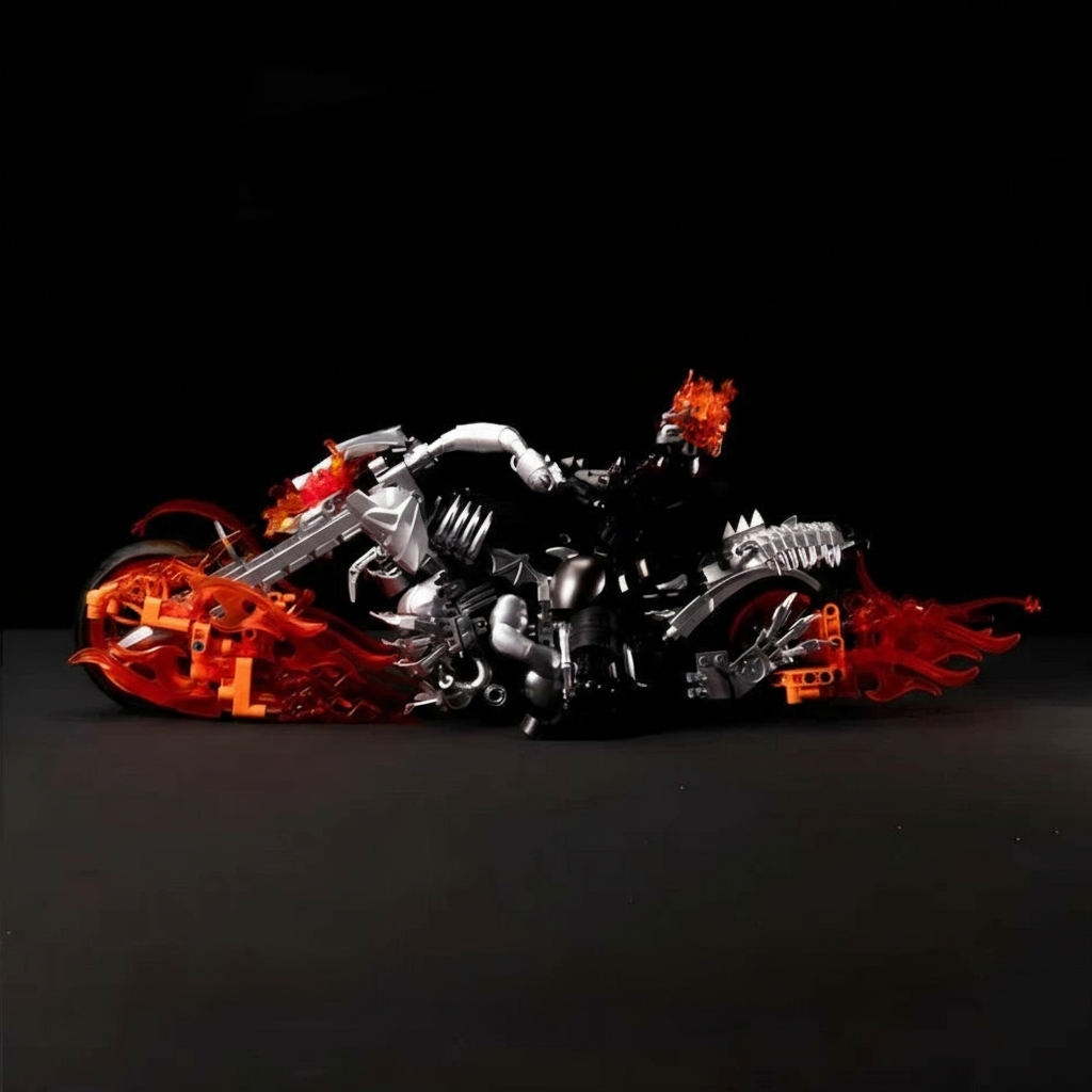 Enhanced Motorcycle Without Text