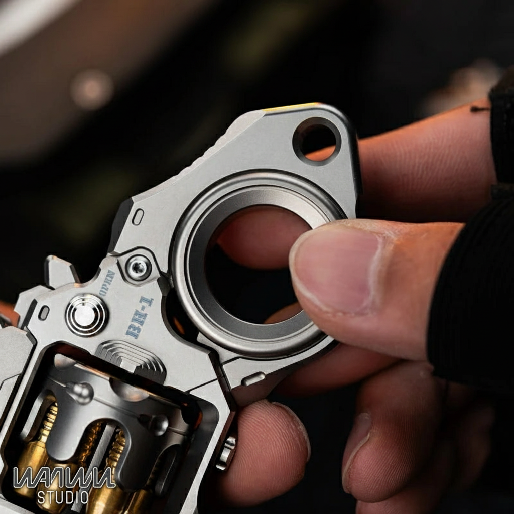 Handcuff component without text