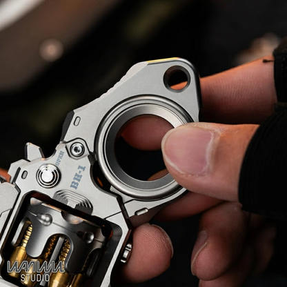 Handcuff component without text