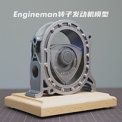 Desktop Rotary Engine Model Toy