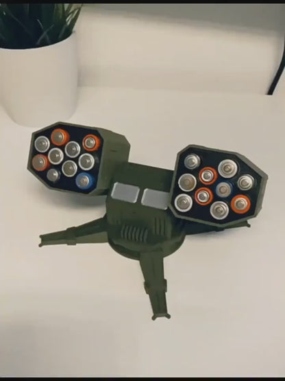 3D Printed Battery Organizer Box