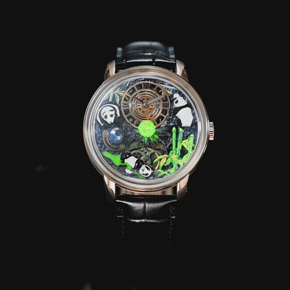 Panda Series Mechanical Men's Watch