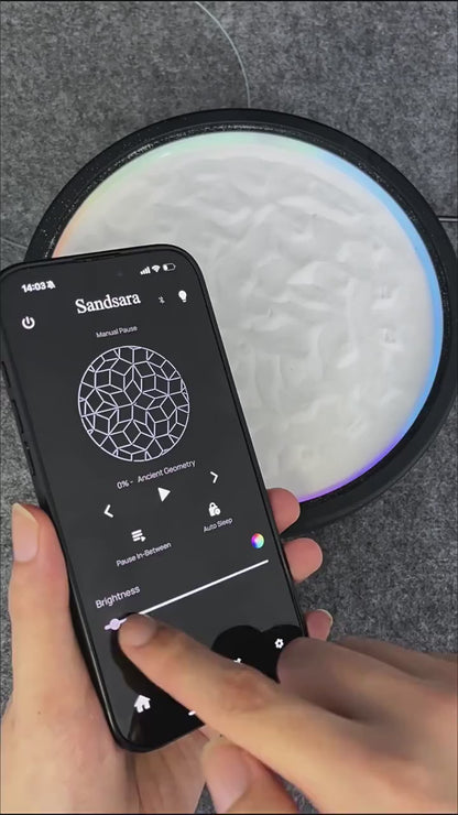 Automatic Sand Painting Robot Toy