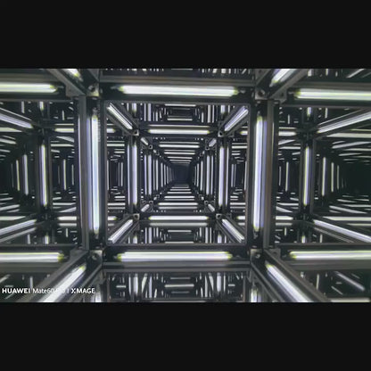 Electronic Desktop Light Cube