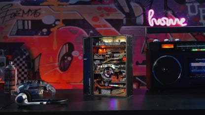 Mechanical Marble Run Brain Teaser