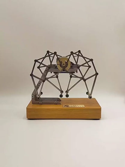 Mechanical Walking Robot DIY Gear Model Kit