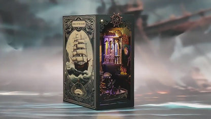 Riddle on the Seabed Miniature Book Nook