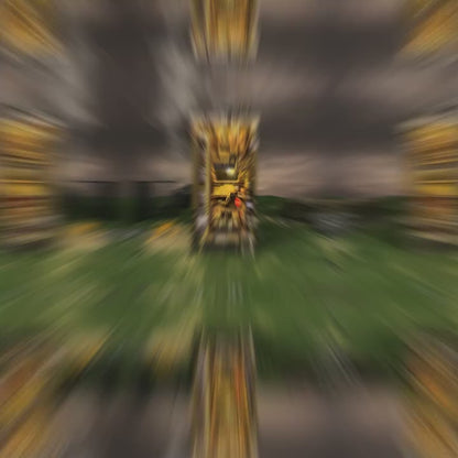 Military Base DIY Wooden Book Nook Kit