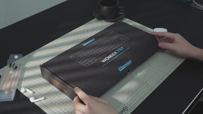 Mechanical Gaming Keyboard Backlit Side-Printed Keys