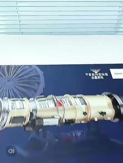 Full Metal Turbojet Engine DIY Assembly Kit