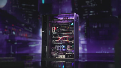 Electric LED Marble Run 3D Puzzle Model Kit